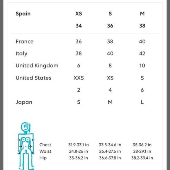 NWT DESIGUAL Printed High Waisted Skinny Womens Jean Size 2 - Picture 5 of 13